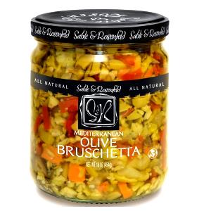 1 tbsp Mediterranean Olive Bruschetta
