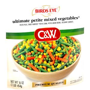 1 Tbsp Mixed Vegetables, Junior