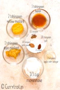 1 Tbsp Mustard Topping