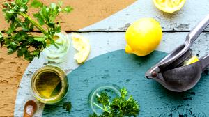 1 Tbsp Olive Oil W/Lemon, Mediterranean, Extra Virgin