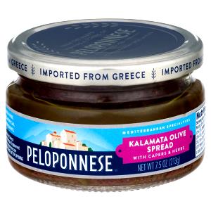 1 Tbsp Olive Spread, Greek Kalamata