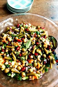 1 Tbsp Olives, Salad With Pimientos