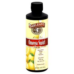 1 Tbsp Omega Swirl, Lemon Zest