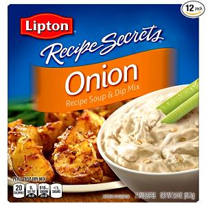 1 tbsp Onion Soup Mix