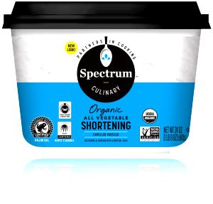 1 tbsp Organic All Vegetable Shortening