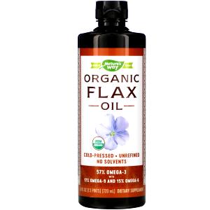 1 tbsp Organic Enriched Flax Oil
