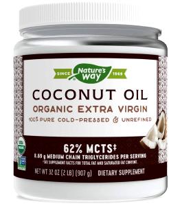 1 tbsp Organic Extra Virgin Coconut Oil