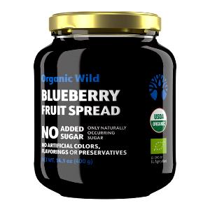 1 tbsp Organic Wild Blueberry Fruit Spread