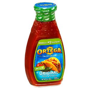 1 Tbsp Ortega Green Taco Sauce - Mild