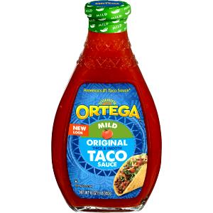1 Tbsp Ortega Taco Sauce - Mild