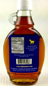 1 Tbsp Pancake Syrup (with 2% Maple and Added Potassium)