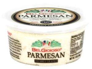 1 Tbsp Parmesan Freshly Grated