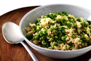 1 Tbsp Peas & Brown Rice