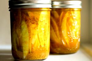 1 Tbsp Pickled Mango