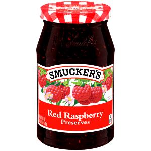 1 Tbsp Preserves, Fancy Fruit, Red Raspberry