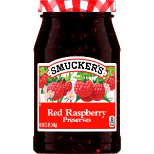 1 Tbsp Preserves, Red Raspberry