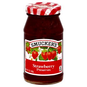 1 Tbsp Preserves, Strawberry
