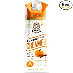 1 tbsp Pumpkin Spice Non Dairy Creamer