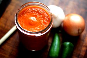 1 Tbsp Red Enchilada Sauce