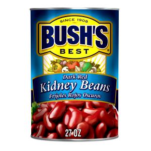 1 Tbsp Red Kidney Beans (Canned)