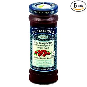 1 tbsp Red Raspberry 100% Fruit Spread