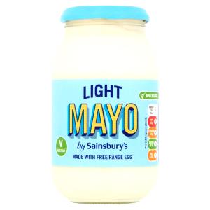 1 tbsp Reduced Fat Mayonnaise