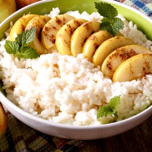 1 Tbsp Rice & Apples, Dry