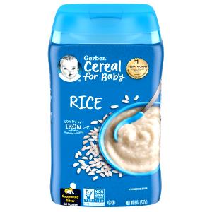 1 Tbsp Rice Cereal, Dry