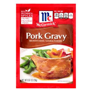 1 Tbsp Roasted Pork Gravy Mix