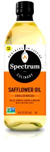 1 Tbsp Safflower Oil, High Heat, Refined, Organic