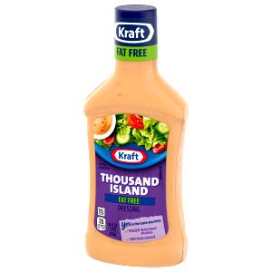 1 Tbsp Salad Dressing, 1000 Island, Nonfat