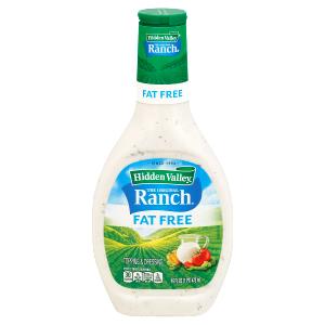 1 Tbsp Salad Dressing, Ranch, Less Fat