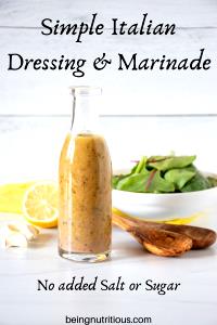 1 Tbsp Salad Dressing, Italian W/Salt