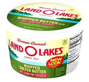 1 Tbsp Salted Whipped Light Butter Tub