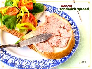 1 Tbsp Sandwich Spread, Meat