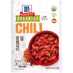 1 Tbsp Seasoning Mix, Chili