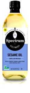 1 Tbsp Sesame Oil, Refined