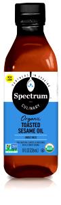 1 Tbsp Sesame Oil, Toasted, Unrefined, Organic