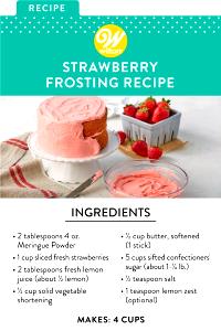 1 Tbsp Shortening, Cakes & Frosting