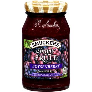 1 tbsp Simply Fruit Boysenberry