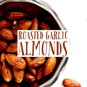 1 tbsp Sliced Almonds Roasted Garlic