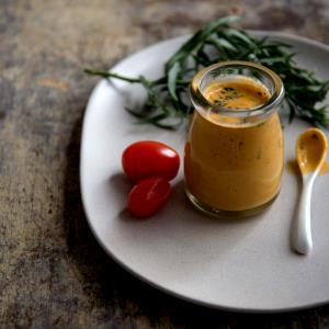 1 tbsp Smoked Tomato Dressing & Marinade