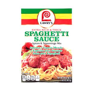 1 Tbsp Spaghetti Sauce Mix, Extra Rich & Thick