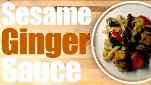1 tbsp Spicy Ginger Sauce
