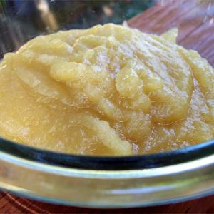 1 Tbsp Strained Applesauce