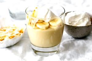 1 Tbsp Strained Banana Pudding