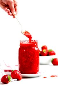 1 tbsp Strawberry Freezer Jam