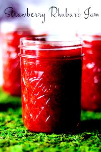 1 tbsp Strawberry Rhubarb Jam