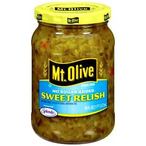 1 tbsp Sugar Free Pickle Relish