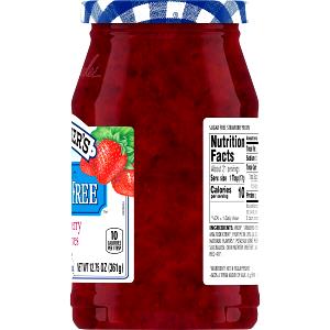 1 tbsp Sugar Free Strawberry Preserves